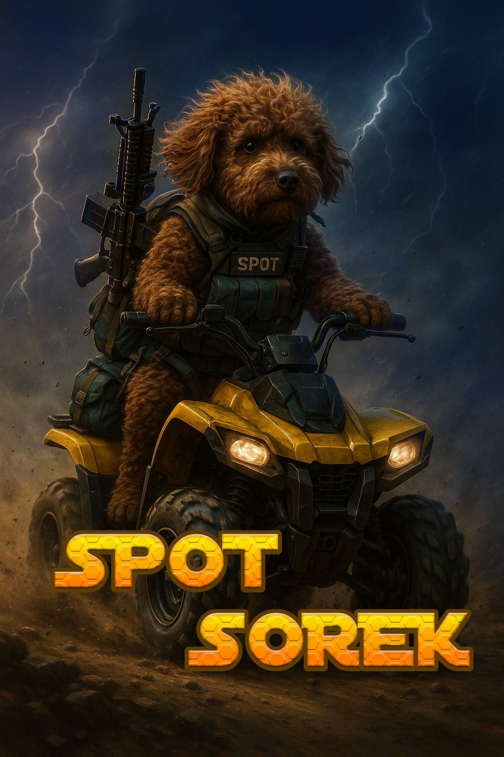 Spot Sorek Poster